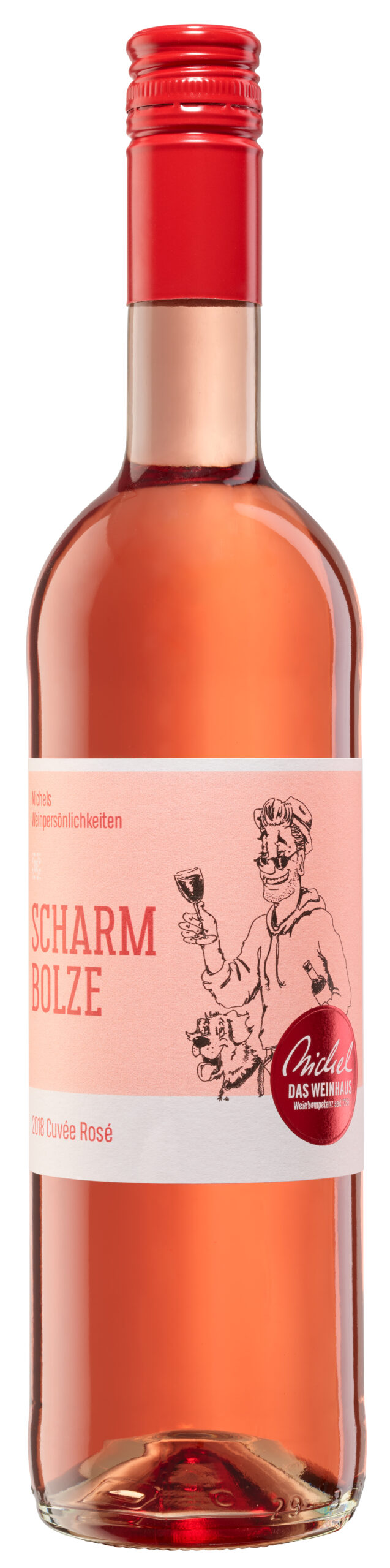 Flaschenbild "Scharmbolze" Weinhaus Michel, Cuvée Rosé